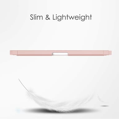 Veske med pennrom kompatibel med iPad Mini 6 Pink
