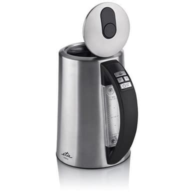 ETA vannkoker ETA359790000 Elektra elektrisk, 2200 W, 1,5 L, rustfritt stål, rustfritt stål, 360° rotasjonsbase