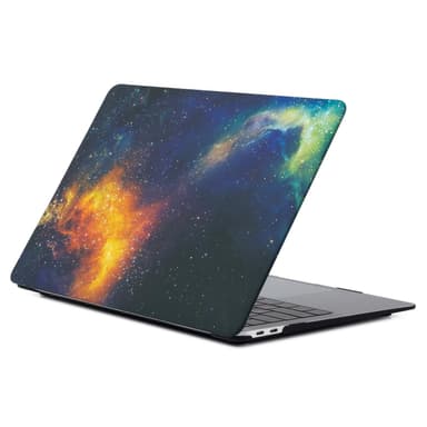 Laptopdeksel som er kompatibelt med Apple MacBook 13.3 Pro Multicolor