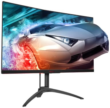 AOC Agon AG322QC4 31,5" buet gamingskjerm
