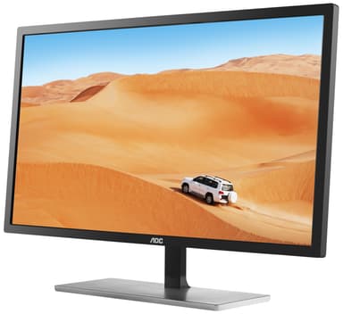 AOC Q3279VWF 31,5" skjerm (sølv)