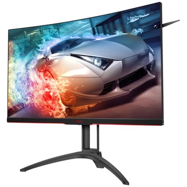 AOC Agon AG322QC4 31,5" buet gamingskjerm