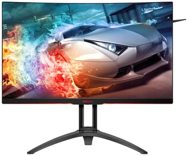 AOC Agon AG322QC4 31,5" buet gamingskjerm