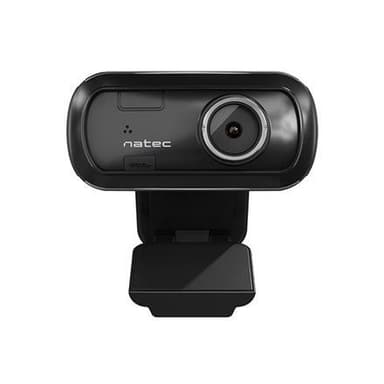 Natec Webcam, Lori, Full HD, 1080p, manuell fokus