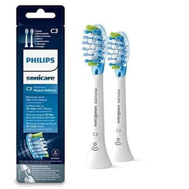 Philips tannbørsteerstatning HX9042/17 Hoder, For voksne, Antall børstehoder inkludert 2, Hvit