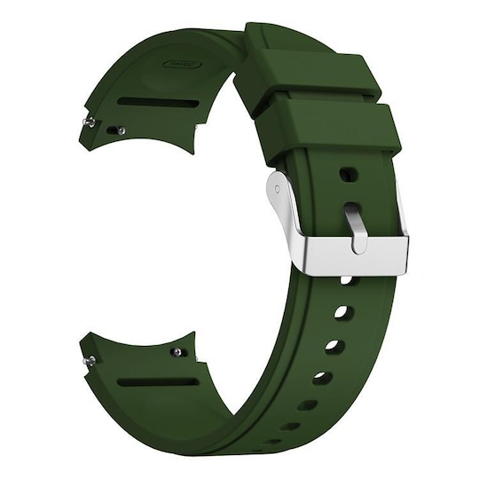 Samsung Galaxy Watch 4 armbånd silikon Army Green
