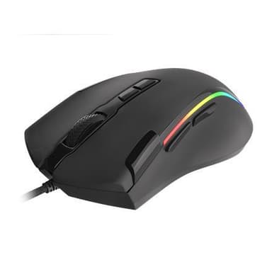Genesis Gaming Mouse Krypton 700 G2 kablet, 8000 DPI, USB 2.0, svart