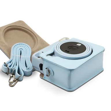 Kameradeksel kompatibel med Fujifilm Instax Square SQ1 Light Blue