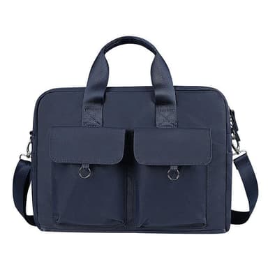 Laptopveske vanntett 14,1-15,4   Marineblå