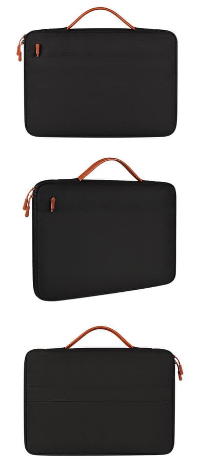 Laptopveske 13,3   vanntett Svart