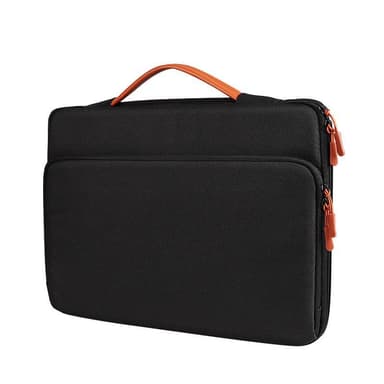 Dataveske 13,3'' med bagasjebelte Sort