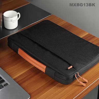 Laptopveske 13,3   vanntett Svart