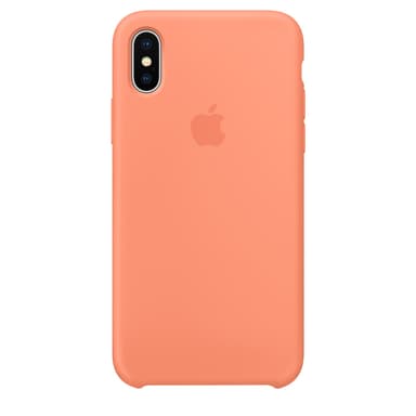 Apple iPhone X silikondeksel (fersken) Deksler og etui til Smart tilbehør til iPhone X