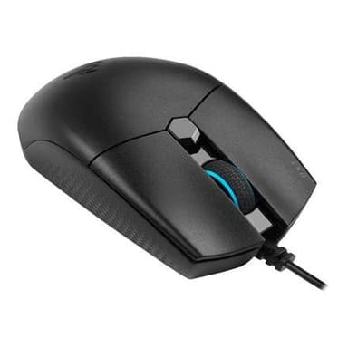 Corsair Gaming Mouse KATAR PRO Ultra-Light Wired, 12.400 DPI, svart