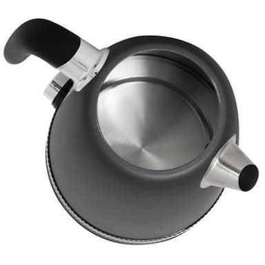 Gerlach vannkoker GL 1281 elektrisk, 2200 W, 1,7 L, 360° rotasjonsbase, svart