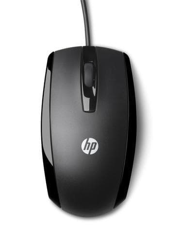 HP X500, Optisk, USB Type-A, Sort