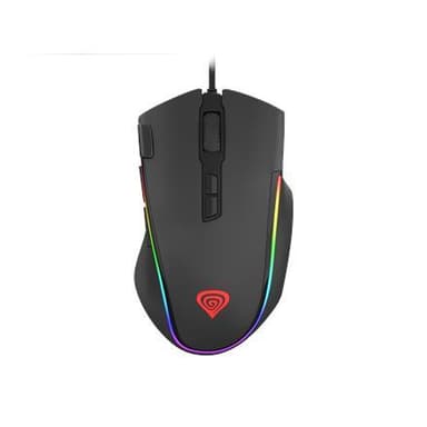 Genesis Gaming Mouse Krypton 700 G2 kablet, 8000 DPI, USB 2.0, svart