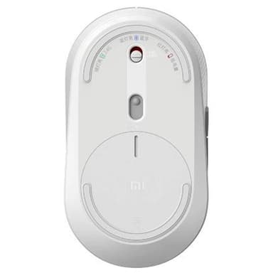 Xiaomi Mi Dual Mode trådløs mus Silent Edition HLK4040GL Hvit, Bluetooth 4,2 og 2,4 GHz