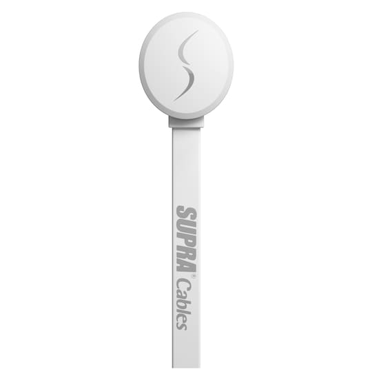 Supra NERO-X trådløse in-ear hodetelefoner (hvit)