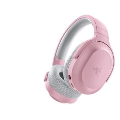 Razer Gaming Headset Barracuda X Innebygd mikrofon, Quartz Pink, Trådløst/Kablet, Støyreduksjon