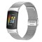 Fitbit Charge 5 armbånd i rustfritt stål Sølv