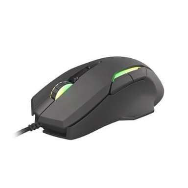 GENESIS Xenon 220 spillmus, 500 - 6400 DPI, kablet, svart