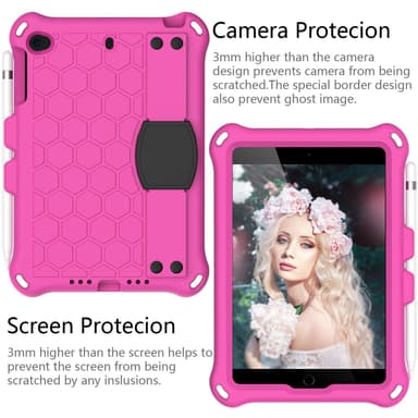 iPad skal være Mini 1/2/3/4/5 Pink