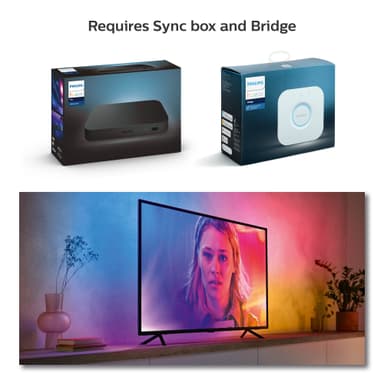 Philips Hue Play Gradient lysstripe TV 65"