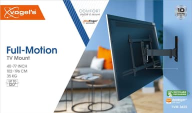 Vogels COMFORT Full Motion TV veggfeste TVM3625