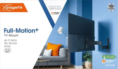 Vogels COMFORT Full Motion+ OLED TV veggfeste TVM3665