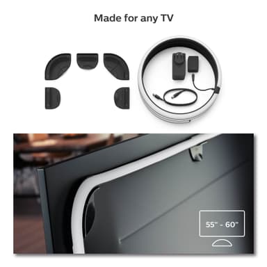Philips Hue Play Gradient lysstripe TV 55"