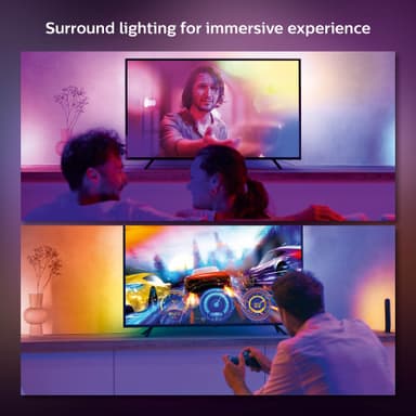 Philips Hue Play Gradient lysstripe TV 55"