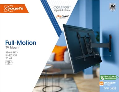 Vogels COMFORT Full Motion TV veggfeste TVM3425