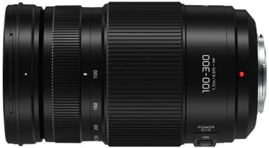Panasonic Lumix G Vario 100-300 mm f/4-5,6 objektiv