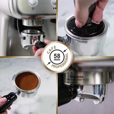 Breville Barista Max kaffemaskin VCF126X