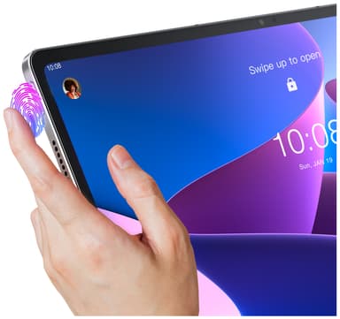 Lenovo Tab P12 Pro 12,6" nettbrett 8/256 GB WiFi (skifergrå)