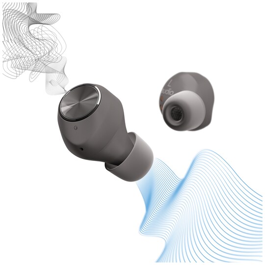 Sudio T2 helt trådløse in-ear hodetelefoner (sort)