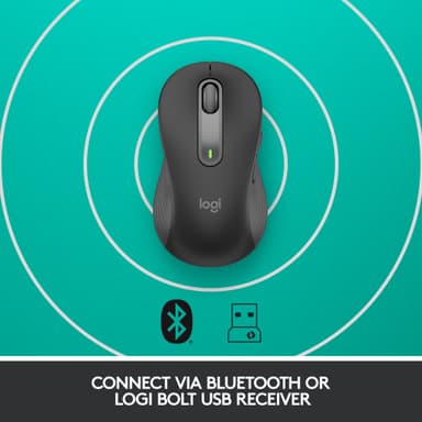Logitech M650 L Wireless datamus (grafitt)