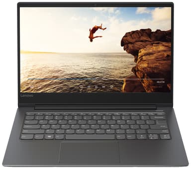 Lenovo Ideapad 530s 14" bærbar PC (onyx sort)