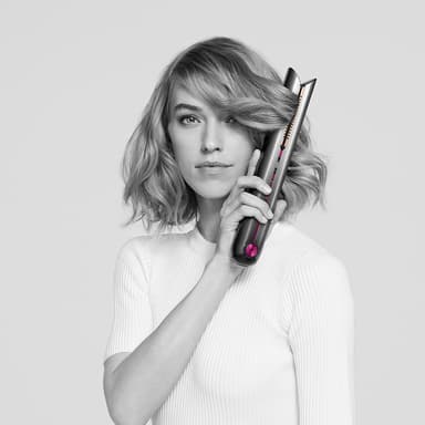 Dyson Corrale rettetang (fuksia/nikkel)
