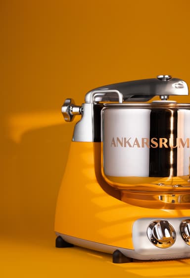 Ankarsrum SunBeam Yellow kjøkkenmaskin AKM6230SB