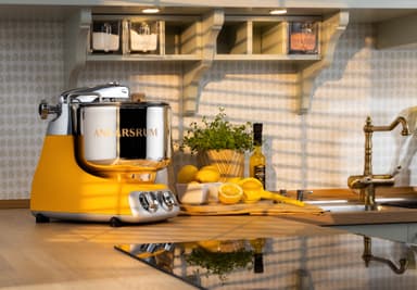 Ankarsrum SunBeam Yellow kjøkkenmaskin AKM6230SB