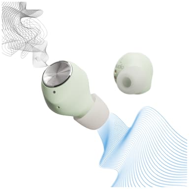 Sudio T2 helt trådløse in-ear hodetelefoner (jade)