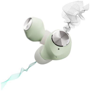 Sudio T2 helt trådløse in-ear hodetelefoner (jade)