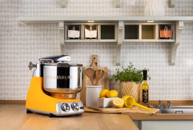 Ankarsrum SunBeam Yellow kjøkkenmaskin AKM6230SB