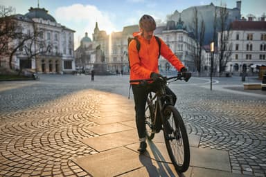 Garmin Edge 130 Plus MTB Bundle sykkelcomputer