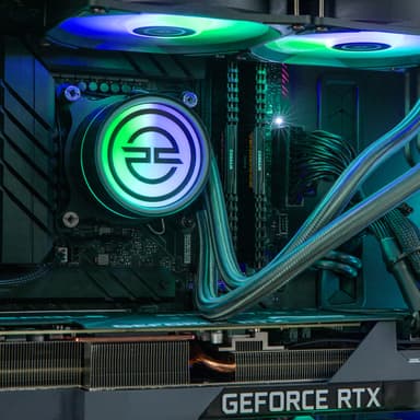 PCSpecialist Fusion XFE i7K-12/16/3000/3080 stasjonær gaming-PC
