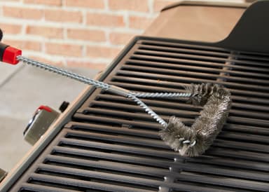 Weber tresidet grillbørste 6278