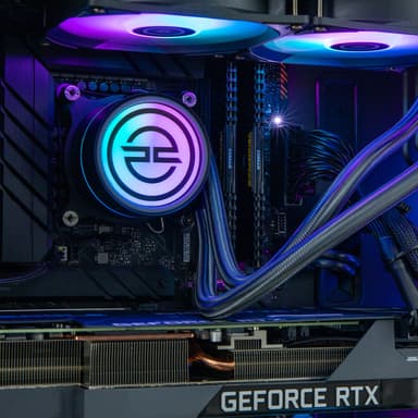 PCSpecialist Fusion XLE i7K-12/32/3000/3080Ti stasjonær gaming-PC