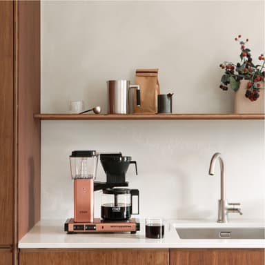 Moccamaster Optio kaffetrakter MOC53915 (rose gold)